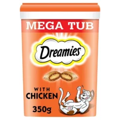 Dreamies Mega Pack Chicken Adult Cat Treat