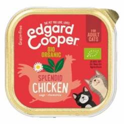 19 X Edgard & Cooper Cat Adult Wet Organic Chicken 85g