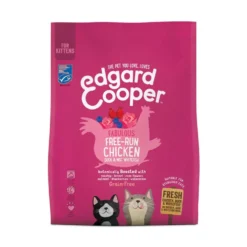 Edgard & Cooper Kitten Dry Fresh Chicken Duck & Whitefish