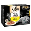 Sheba Fine Flakes Cat Pouches Poultry Selection In Gravy