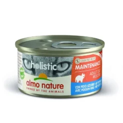 24 X 85g Almo Nature Holistic Maintenance With Oily Fish 85g