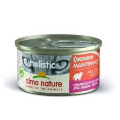 24 X 85g Almo Nature Holistic Maintenance With Ham
