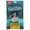 12 X Pets Unlimited Salmon & Chicken Delisticks 5 Pack