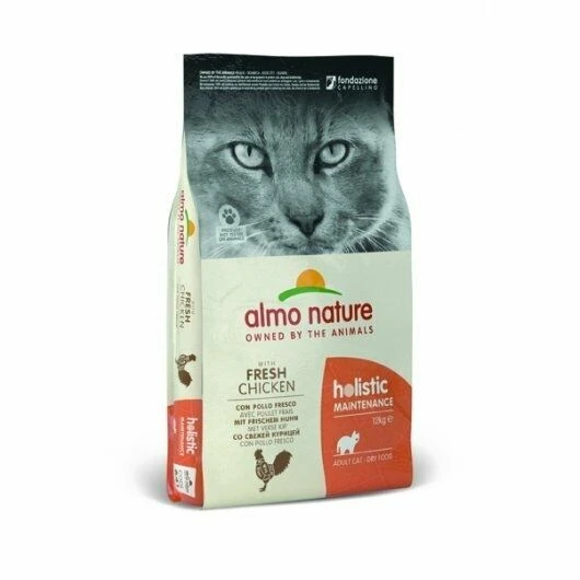 Almo Nature Holistic Maintenance Adult Cat Food With Chicken 1 Almo Nature Holistic Maintenance Adult Cat Food With Chicken
