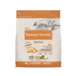 Nature's Variety Selected Dry Kitten Food Free Range Chicken