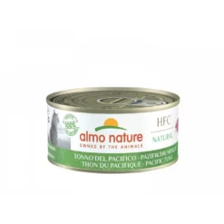 24 X Almo Nature HFC Natural Pacific Ocean Tuna Wet Cat Food 150g