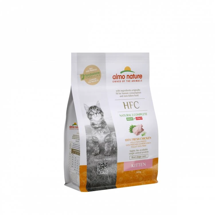 Almo Nature HFC Kitten Fresh Chicken 1.2kg 1 Almo Nature HFC Kitten Fresh Chicken 1.2kg
