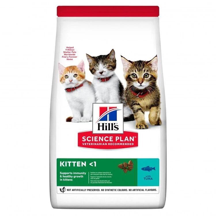 Hill's Science Plan Kitten Dry Food Tuna Flavour 7kg 1 Hill's Science Plan Kitten Dry Food Tuna Flavour 7kg