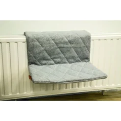 Beeztees Radiator Bed Jersey Grey 40x30x25cm