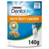 5 X Dentalife Chicken Cat Treats 140g