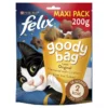 5 X Felix Goody Bag Cat Treats Original Mix 200g