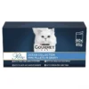 60 X Gourmet Perle Cat Food Ocean Collection 85g