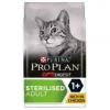 Purina 4 X Pro Plan Optidigest Sterilised Adult Dry Cat Food Chicken 3kg