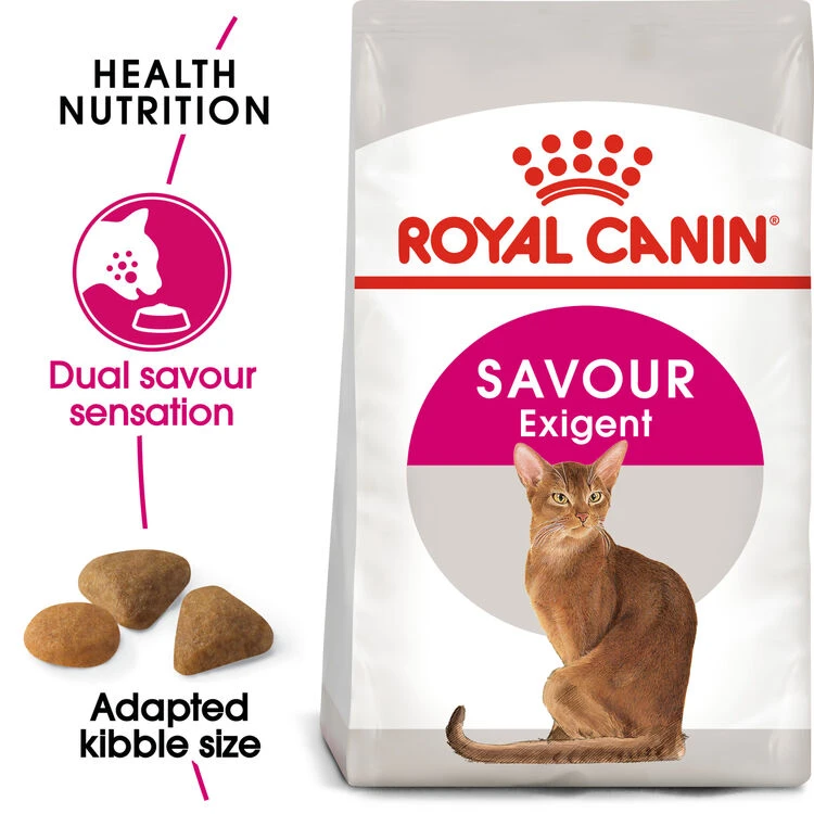 ROYAL CANIN® Savour Exigent Adult Dry Cat Food 2 ROYAL CANIN® Savour Exigent Adult Dry Cat Food - Image 2