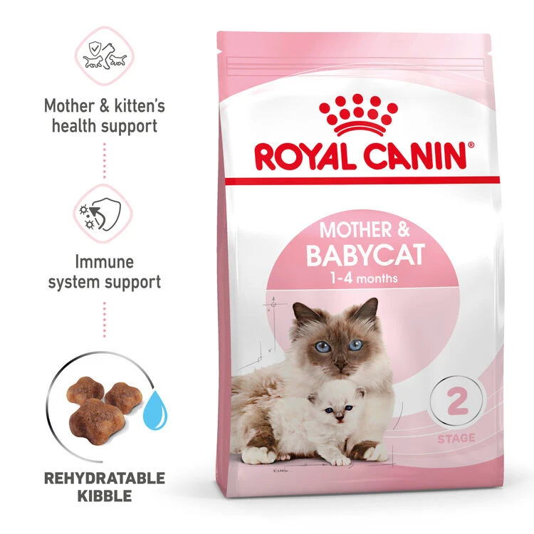 ROYAL CANIN® Mother & Babycat Adult & Kitten Dry Food 3 ROYAL CANIN® Mother & Babycat Adult & Kitten Dry Food - Image 3