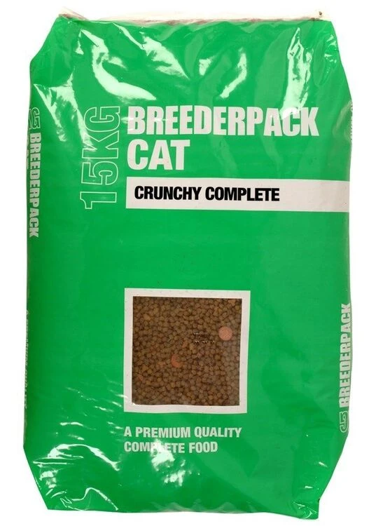 Breederpack Cat Crunchy Complete Dry Food 2 Breederpack Cat Crunchy Complete Dry Food - Image 2