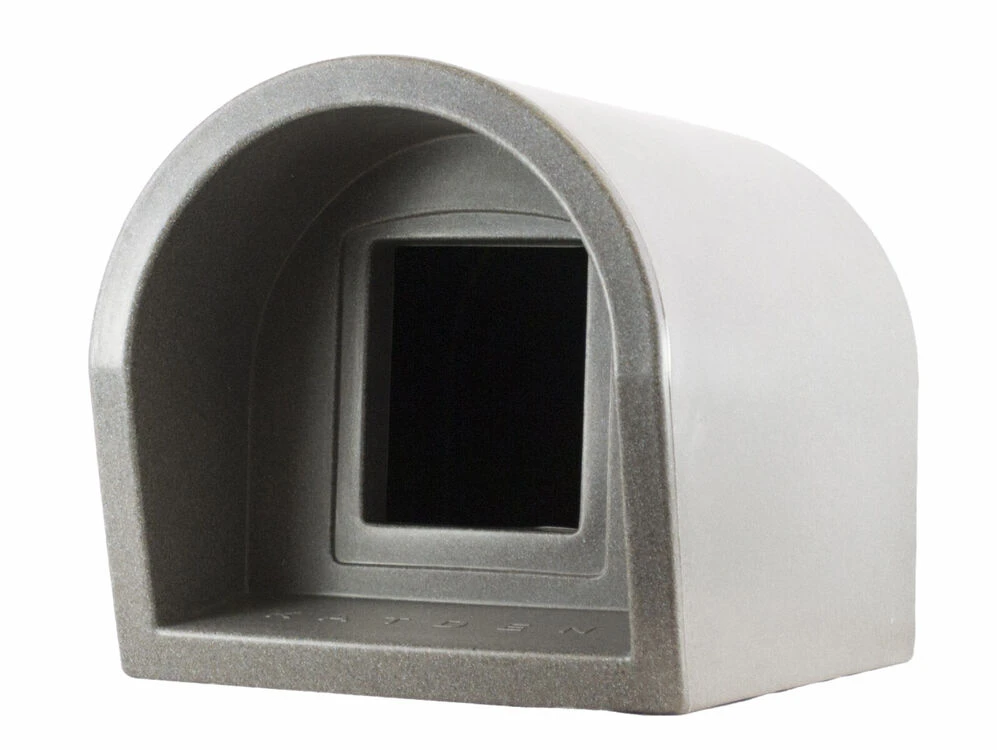 Mr Snugs KatDen Outdoor Cat Kennel/Shelter - Dark Grey (Various Options) 3 Mr Snugs KatDen Outdoor Cat Kennel/Shelter - Dark Grey (Various Options) - Image 3