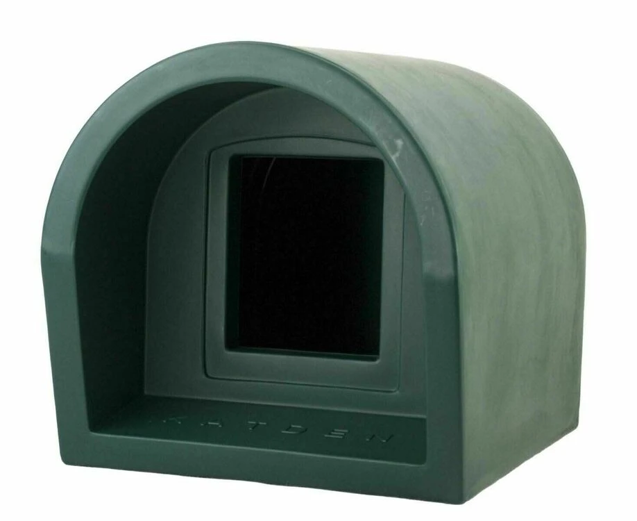 Mr Snugs KatDen Outdoor Cat Kennel/Shelter - Dark Green (Various Options) 3 Mr Snugs KatDen Outdoor Cat Kennel/Shelter - Dark Green (Various Options) - Image 3