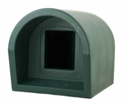 Mr Snugs KatDen Outdoor Cat Kennel/Shelter - Dark Green (Various Options) 35 Mr Snugs KatDen Outdoor Cat Kennel/Shelter - Dark Green (Various Options) -Almo naturer Shop imggreenfront1 2
