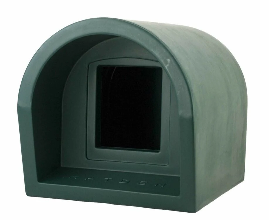 Mr Snugs KatDen Outdoor Cat Kennel/Shelter - Dark Green (Various Options) 17 Mr Snugs KatDen Outdoor Cat Kennel/Shelter - Dark Green (Various Options) - Image 17