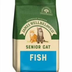 James Wellbeloved Senior Fish Dry Cat Food