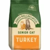James Wellbeloved Senior Turkey Dry Cat Food