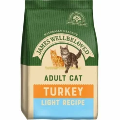 James Wellbeloved Light Turkey Adult Dry Cat Food