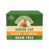 James Wellbeloved Grain Free Turkey Wet Senior Cat Food - 12 X 85g