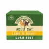 James Wellbeloved Grain Free Lamb Adult Wet Cat Food - 12 X 85g