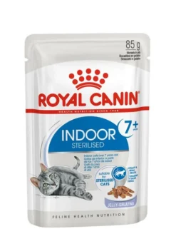 ROYAL CANIN® Indoor Sterilised 7+ In Jelly Adult Wet Cat Food