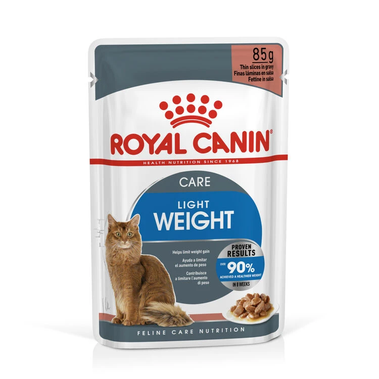 ROYAL CANIN® Light Weight Care In Gravy Adult Wet Cat Food 3 ROYAL CANIN® Light Weight Care In Gravy Adult Wet Cat Food - Image 3