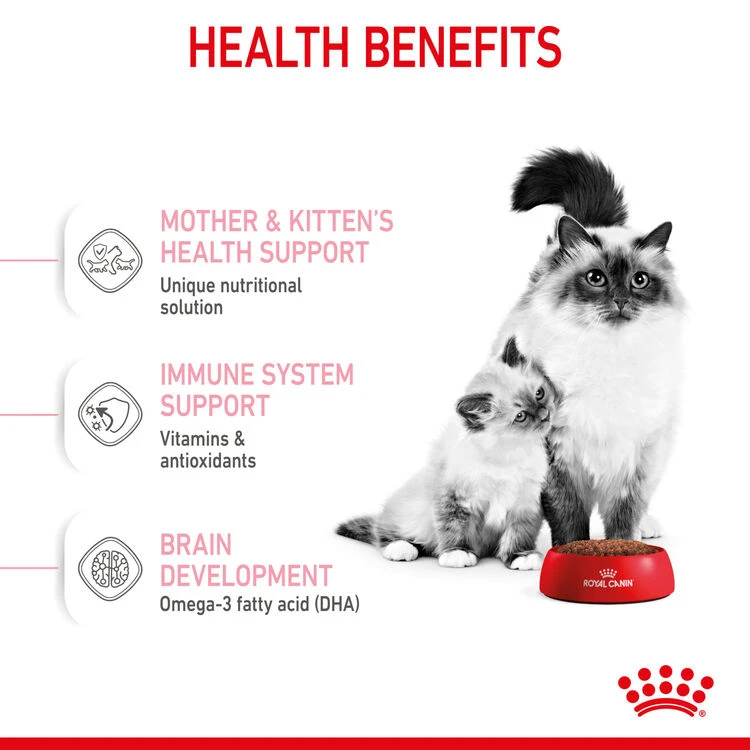 ROYAL CANIN® Mother & Babycat Adult & Kitten Dry Food 5 ROYAL CANIN® Mother & Babycat Adult & Kitten Dry Food - Image 5