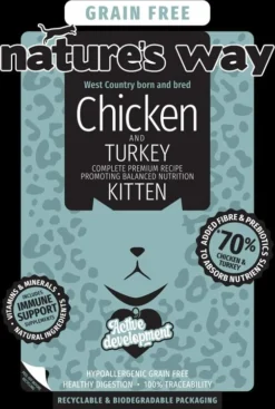 Nature's Way Chicken & Turkey Kitten Food