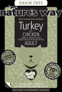 Nature's Way Turkey & Chicken Adult Cat Food