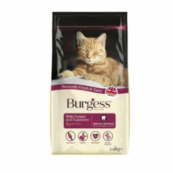Burgess Mature Cat Turkey & Cranberry