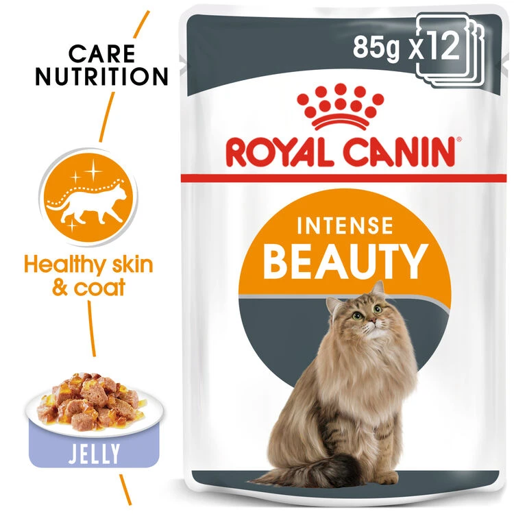 ROYAL CANIN® Intense Beauty Care In Jelly Adult Wet Cat Food 2 ROYAL CANIN® Intense Beauty Care In Jelly Adult Wet Cat Food - Image 2