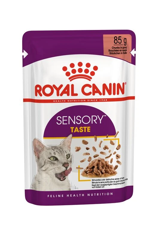 ROYAL CANIN® Sensory Taste In Gravy Adult Wet Cat Food 1 ROYAL CANIN® Sensory Taste In Gravy Adult Wet Cat Food