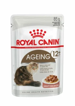 ROYAL CANIN® Ageing 12+ In Gravy Senior Wet Cat Food