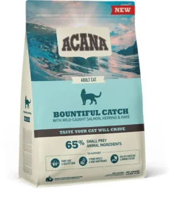 New ACANA Bountiful Catch Cat Food With Salmon