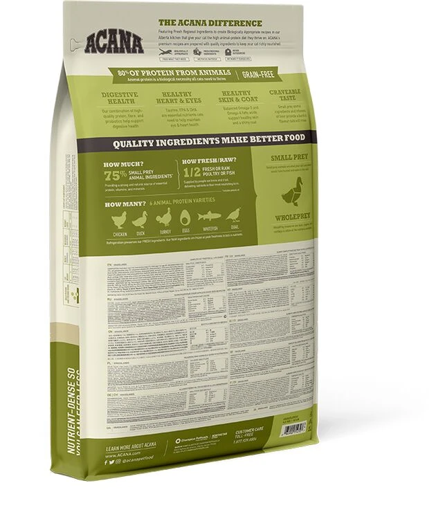 Acana Regionals Grasslands Dry Cat Food 2 Acana Regionals Grasslands Dry Cat Food - Image 2