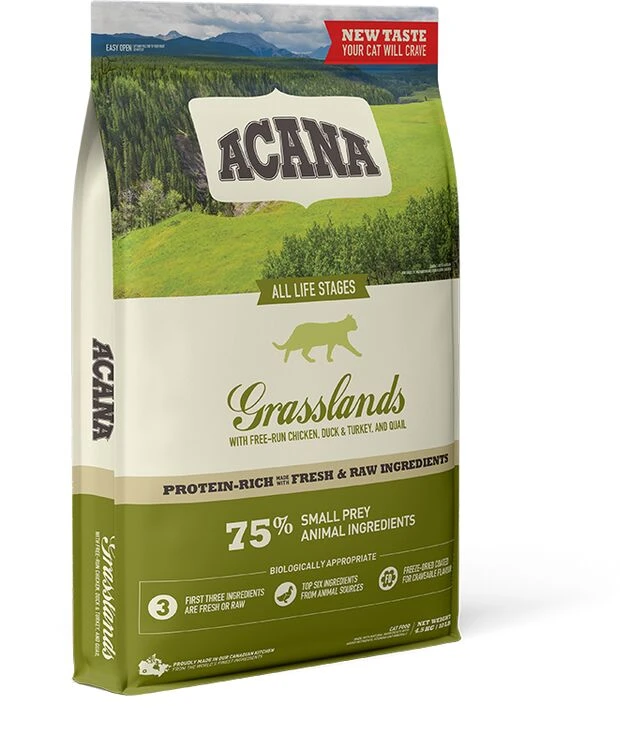 Acana Regionals Grasslands Dry Cat Food 1 Acana Regionals Grasslands Dry Cat Food