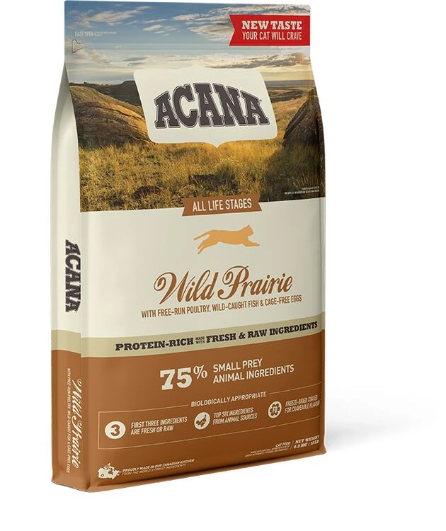 Acana Regionals Wild Prairie Dry Cat Food 1 Acana Regionals Wild Prairie Dry Cat Food