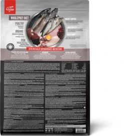 Orijen Fit & Trim Dry Cat Food -Almo naturer Shop ns canada emea apac orijen fit 26 trim cat back 1.8kg