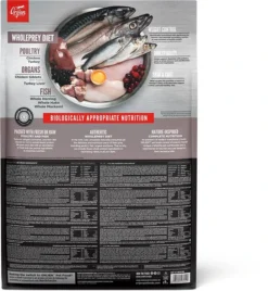 Orijen Fit & Trim Dry Cat Food -Almo naturer Shop ns canada emea apac orijen fit 26 trim cat back 5.4kg