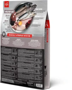 Orijen Fit & Trim Dry Cat Food -Almo naturer Shop ns canada emea apac orijen fit 26 trim cat back left 5.4kg