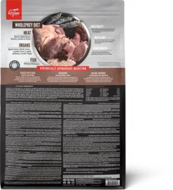 Orijen Regional Red Dry Cat & Kitten Food -Almo naturer Shop ns canada emea apac orijen regional red cat back 1.8kg