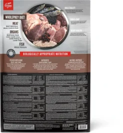 Orijen Regional Red Dry Cat & Kitten Food -Almo naturer Shop ns canada emea apac orijen regional red cat back 5.4kg