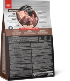 Orijen Regional Red Dry Cat & Kitten Food -Almo naturer Shop ns canada emea apac orijen regional red cat back right 1.8kg