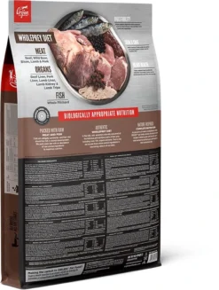 Orijen Regional Red Dry Cat & Kitten Food -Almo naturer Shop ns canada emea apac orijen regional red cat back right 5.4kg