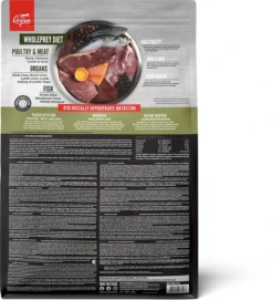 Orijen Tundra Dry Cat Food 11 Orijen Tundra Dry Cat Food -Almo naturer Shop ns canada emea apac orijen tundra cat back 1.8kg